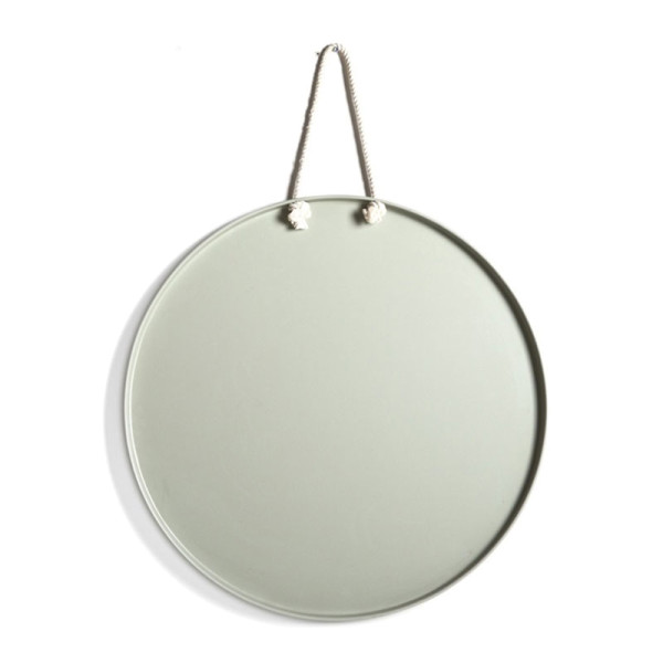 Eigentijdse spiegel van 60 cm groen
