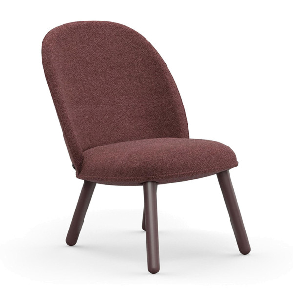 Design fauteuil van stof