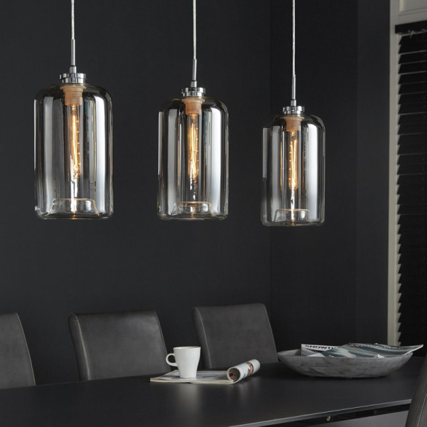 Design hanglamp glas