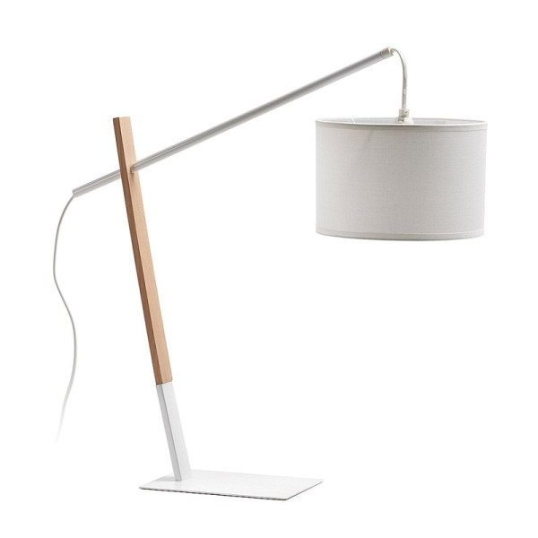Moderne tafellamp wit