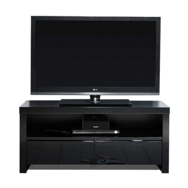 TV meubel hoogglans zwart Giani Fiore t 110