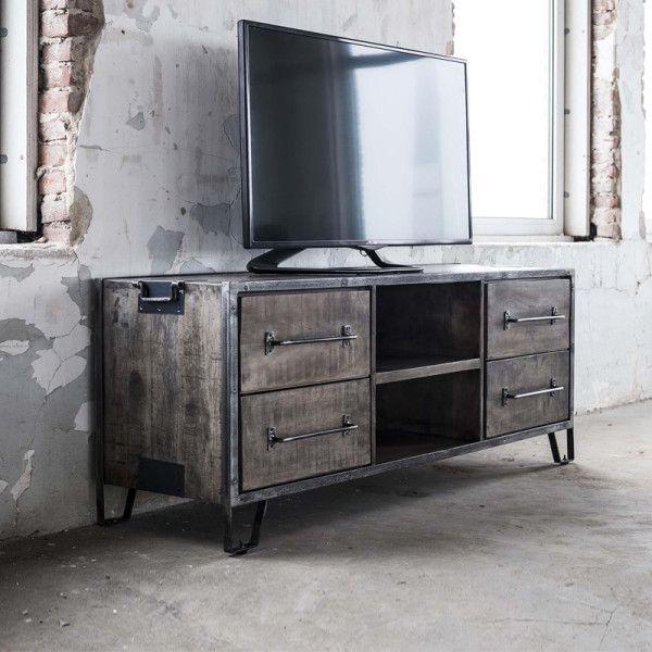 TV-meubel industrieel