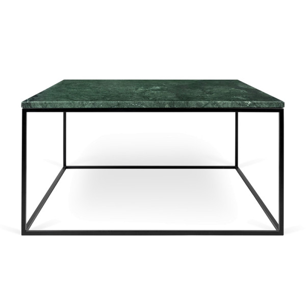 Groene salontafel marmer 75 cm