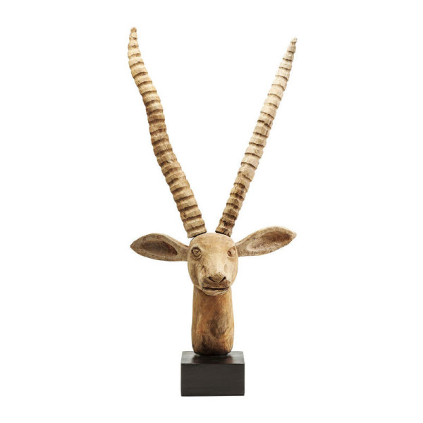 Houten beeld antilope