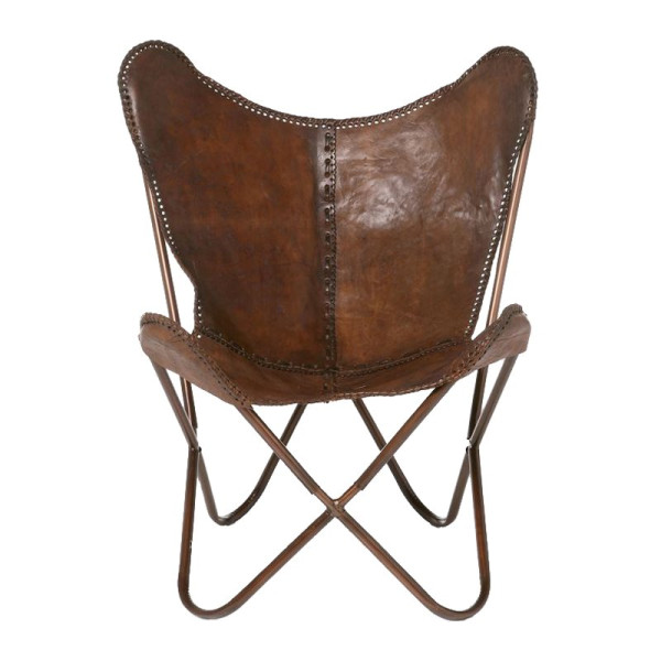 Kare Design Butterfly Brown fauteuil