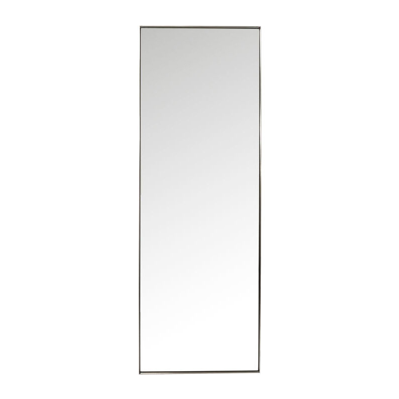 Stalen design spiegel van 200 cm