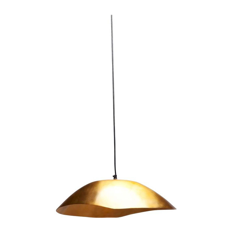 Gouden rustieke hanglamp Small