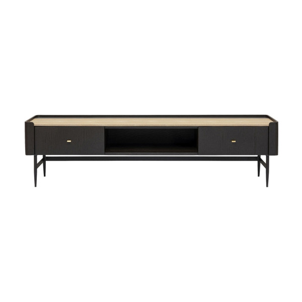 Zwart design tv-meubel