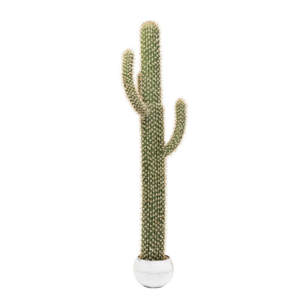 Kunstplant ronde cactus van 44 cm
