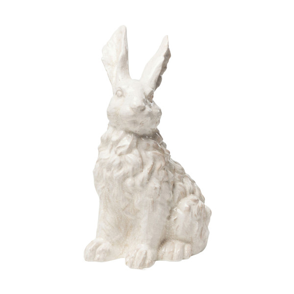 Deco beeld konijn 47 cm
