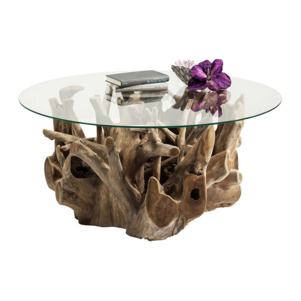 Neerduwen charme bewijs Kare Design Roots | Natuurlijk houten salontafel | LUMZ