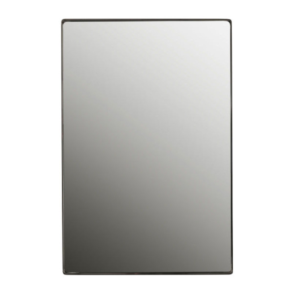 Spiegel met zwarte lijst 90 cm