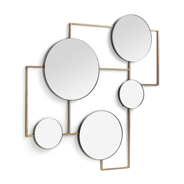 Asymmetrische design spiegel