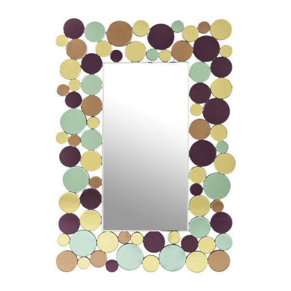 Kleurrijke design spiegel
