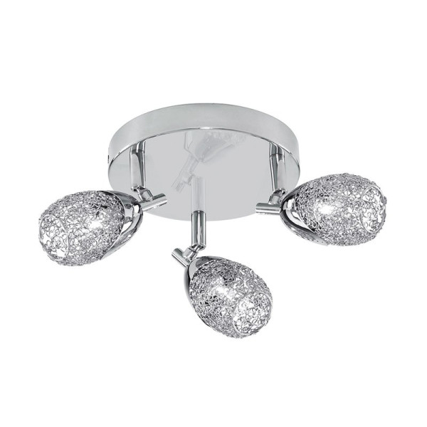 Plafondlamp chroom Capella 3