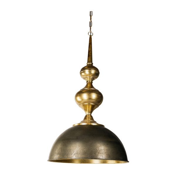 Hanglamp klassiek goud XL