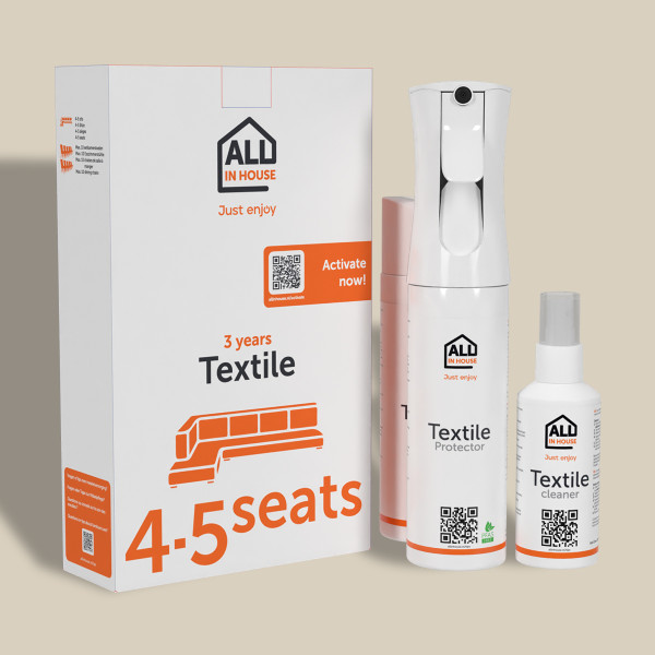 Zitmeubel bescherming incl. vlekken- en constructie service aan huis