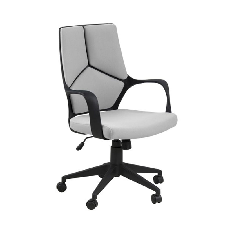 Moderne bureaustoel met lage rug
