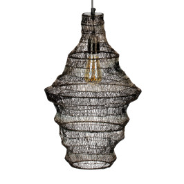 Metaalgaas hanglamp