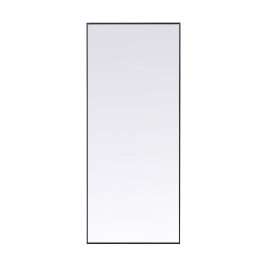 Grote spiegel zwart 180x60 cm