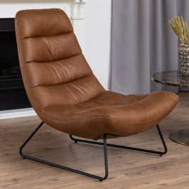Stoere lounge fauteuil