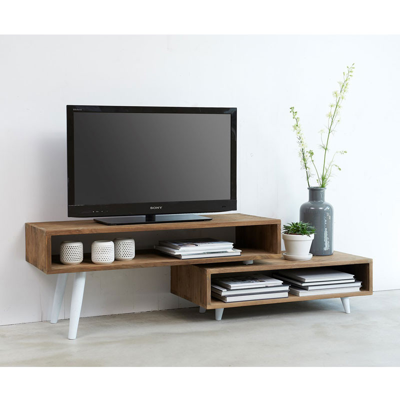 | Uitschuifbaar tv-meubel | Onlinedesignmeubel