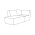 Chaiselounge large links - 94 x 218 cm - +€ 665,00
