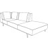 Lounge R - 272 x 99 cm - +€ 2.415,00